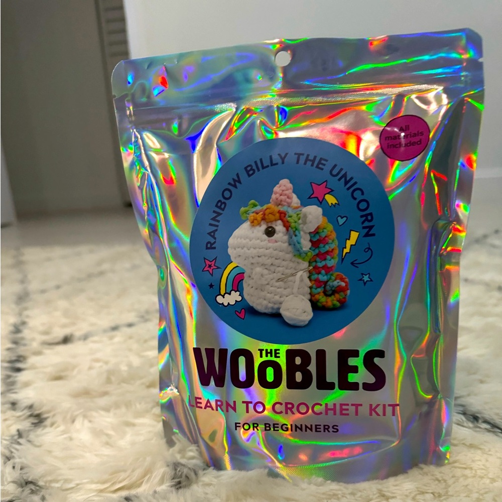 The woobles kit. LIMITED EDITION